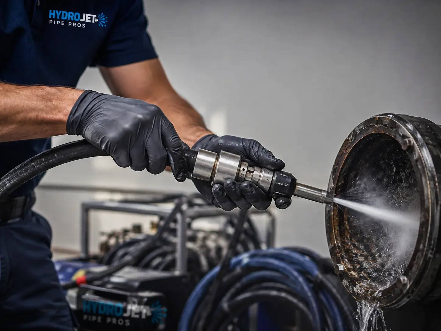 Hydro Jet Pipe Descaling in Madison, NJ